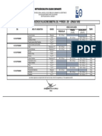 Evaluaciones bimestrales Colegio Comfanorte 3er periodo 2021