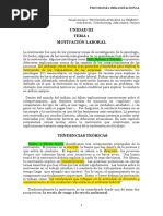 I. Motivación Laboral