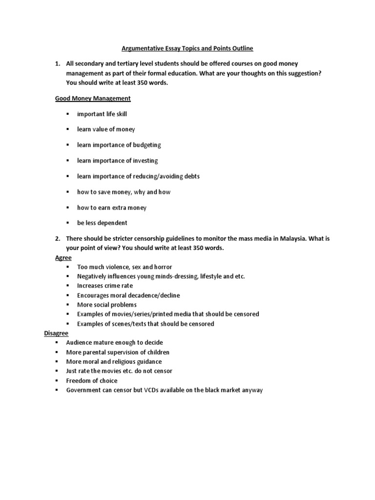 how to write an argument essay agree and disagree simultaneously