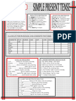 Simple Present Tense