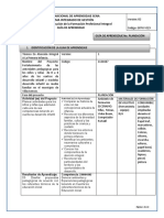 GFPI-F-019 Formato Guia de Aprendizaje- Planeación