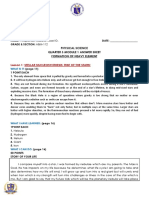 Villapando, Isabela-Physical Science - Module 1 Answers