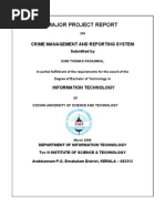 Download Crime Management  Reporting System by Jose Thomas Painumkal SN52579903 doc pdf