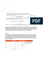 Working Document Layout Strategies