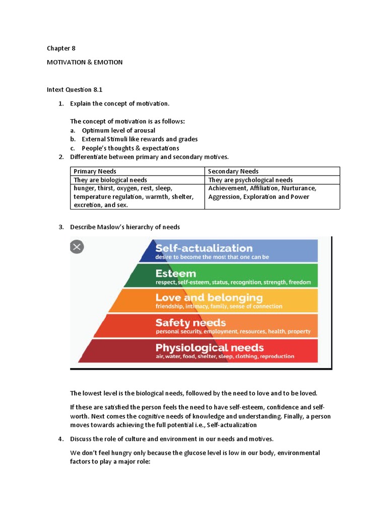 Understanding visual data 7