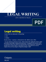 Legal Writing