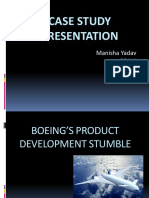 Case Study Presentation: Manisha Yadav Bba V