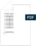 Roof Beam Framing Plan: A B C D