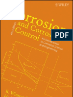 Corrosion and Corrosion Control, 4th Ed
