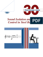 AISC Design Guide 30 Sound Isolation and Noise Control in Steel