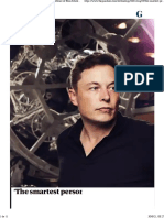 The Smartest Person in Any Room Anywhere' in Defence of Elon Musk, by Douglas Coupland - Elon Musk - The Guardian