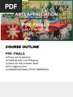 Art Appreciation Prefinals