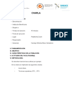 1.3. Esquema de Charla