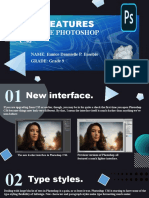 New Dark Interface & Type Styles in Photoshop CS6