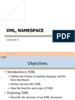 AdvXML Lecture01 XML-Namspace