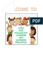 Final Child and Adolescent Learners and Learning Principle