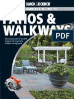 Black & Decker the Complete Guide to Patios & Walkways - PDF Room
