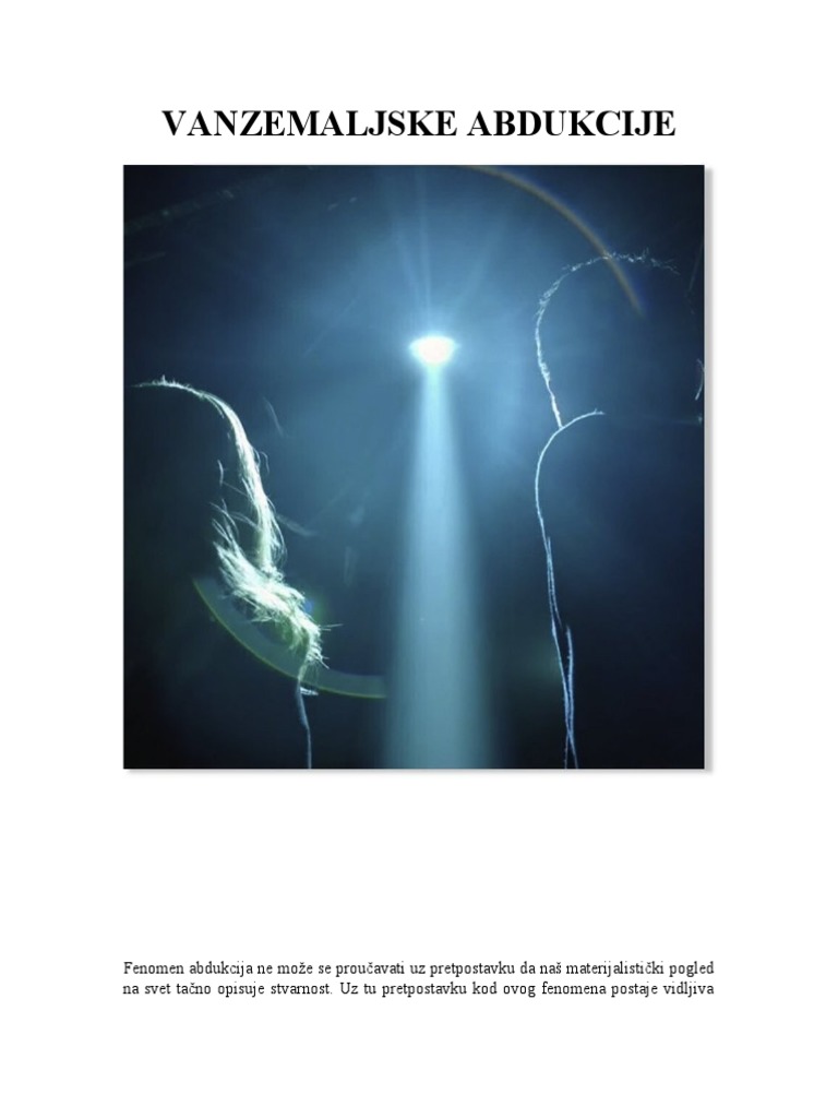 Abdukcije | PDF