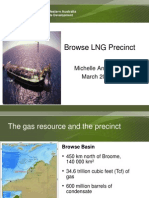 Browse LNG Precinct Michelle A Industry Brief 210311