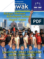 Manifesto BN Sarawak 2011