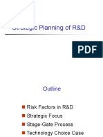 Strategic Planning For R and D