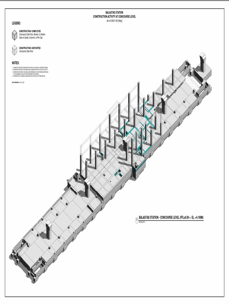 SMCC-NSCR-BAL - Concourse Level (Full) | PDF | Architectural Elements ...
