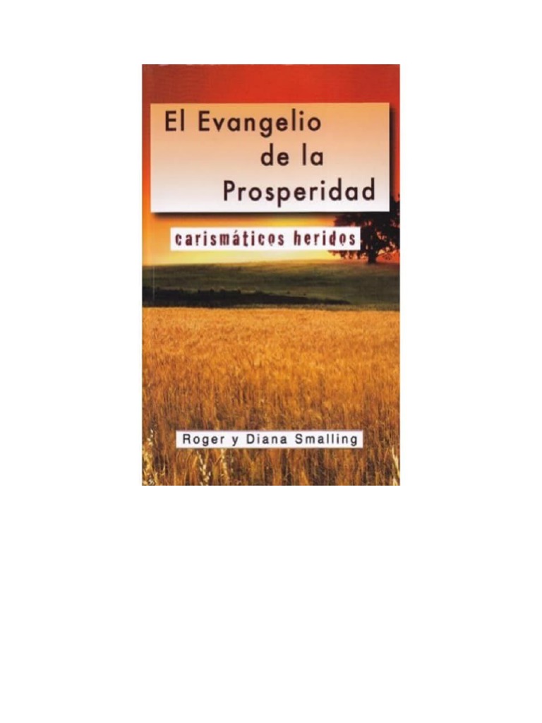 Evangelio de La Prosperidad | PDF | Fe | Dios