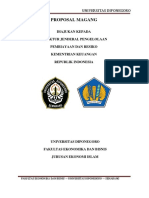 Contoh Proposal Magang 5 PDF Free