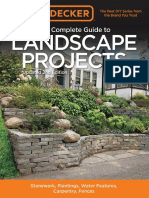 Black & Decker the Complete Guide to Landscape Projects, 2nd Edition _ Stonework, Plantings, Water Features, Carpentry, Fences ( PDFDrive )