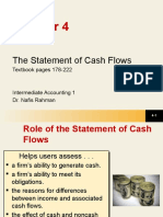 The Statement of Cash Flows: Textbook Pages 178-222