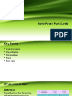 Solid Fossil Fuel 1