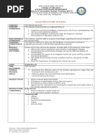 Evolution Theories Lesson Plan for Grade 10 | PDF | Biological ...