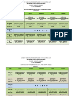 Horario Curso Propedéutic