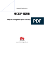 HCNP (HCDP) Routing and Switching Training - IERN en Book-Content