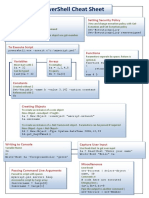 Cheat Sheet V1.00