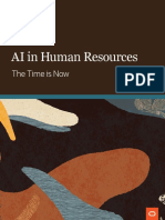 AI in Human Resources - The Time Is Now