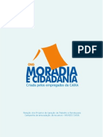 Moradia e Cidadania 2011