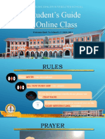 A Student's Guide To Online Class