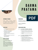 Darma Pratama: Elektromedis