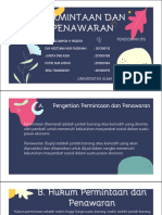 Permintaan Dan Penawaran Kelompok 11 Ips