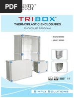 TRIBOX Thermoplastic Enclosure - 2021