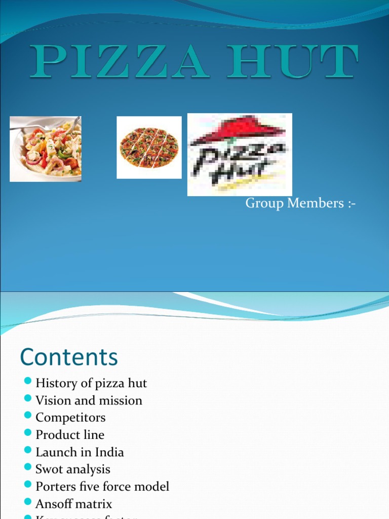 On Pizza Hut | PDF | Franchising | Fast Food