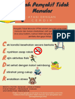 Restu Putri Nawan - 2006479002 - Poster Edukasi Pencegahan Penyakit Tidak Menular