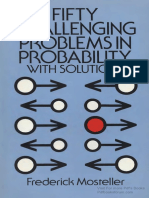 50 Challenging Problems in Probability