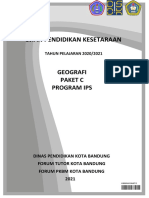 Geografi Paket C 2021