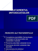 tratamentul intoxicatiilor