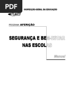 PREVENÇÃO DE ACIDENTES NA ESCOLA - SEGURANÇA E BEM ESTAR NAS ESCOLAS
