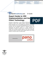 Expert Guide To VDI Implementation and Zero Client Technology