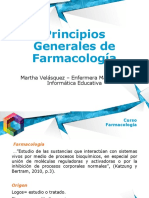 Principios Generales de Farmacología