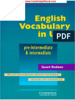 184222234 119112790 Cambridge English Vocabulary PDF